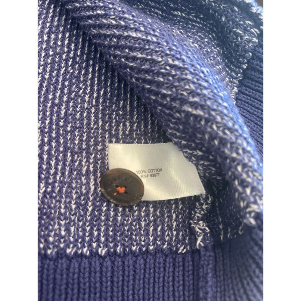 baker by Ted Baker Girls 100% Cotton Knit Cardigan Size 8 (S) Purple Marled EUC - Picture 13 of 13
